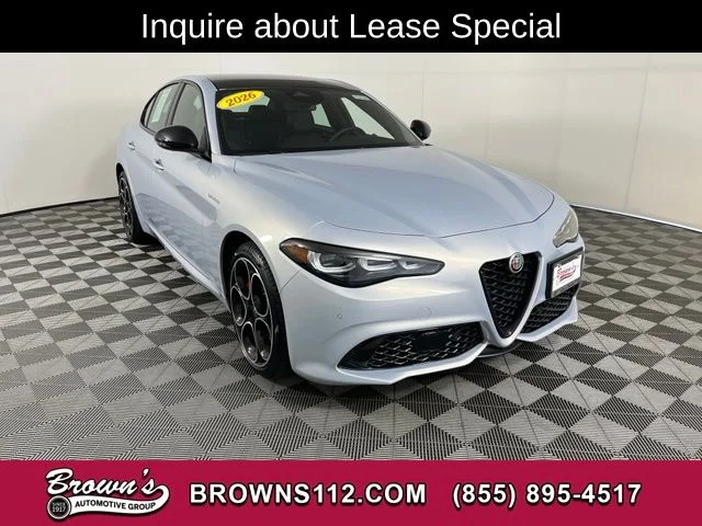 2026 Alfa Romeo Giulia