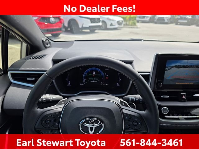 Certified Used 2025 Silver Toyota XSE image 10