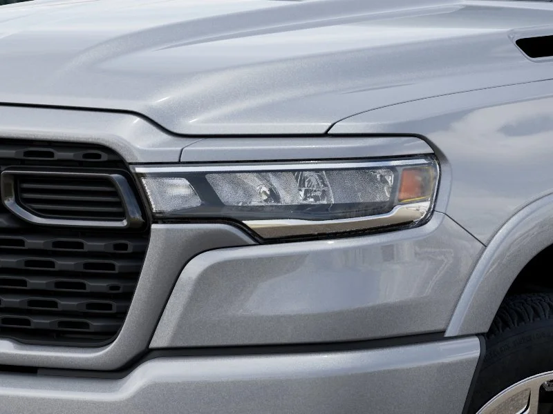 New 2025 Billet Silver Metallic Clear-Coat Exterior Paint RAM Big Horn/Lone Star image 36