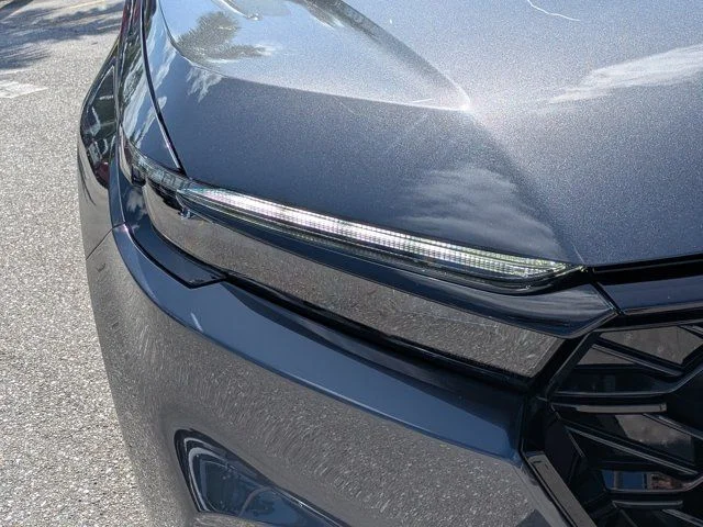 Certified Used 2024 Meteorite Gray Metallic Honda Sport-L image 10
