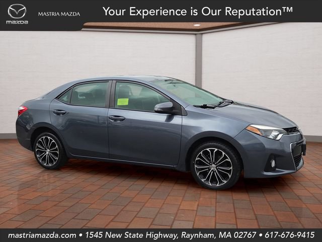 2016 Toyota Corolla S Plus AT's photo