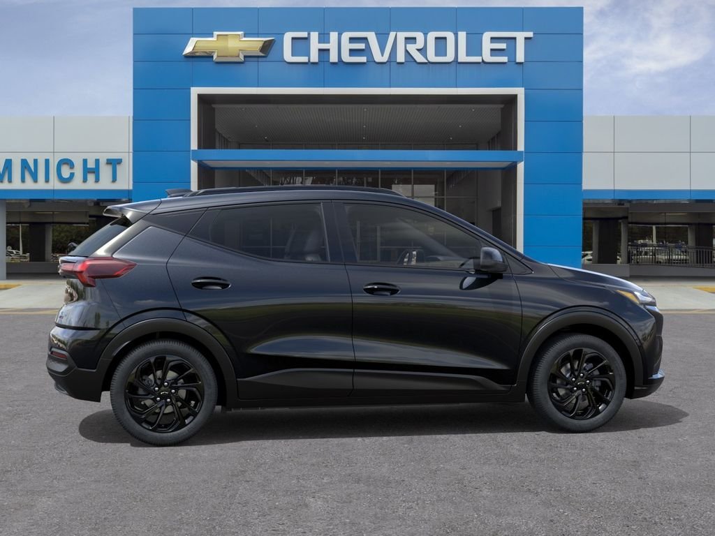 New 2027 Mosaic Black Metallic Chevrolet RS image 5