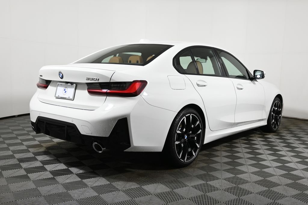 Used 2026 White BMW 330i xDrive image 7