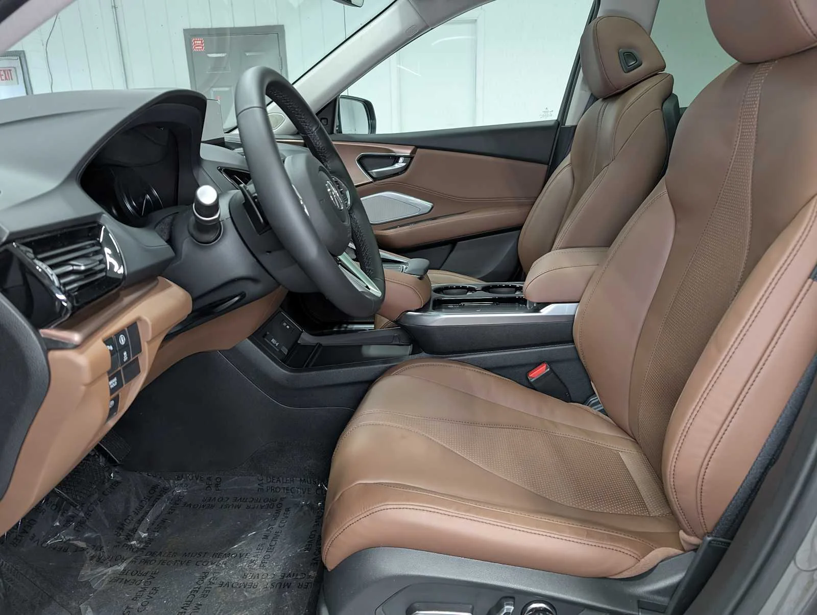 New 2026 Liquid Carbon Metallic Acura w/Technology Package image 4