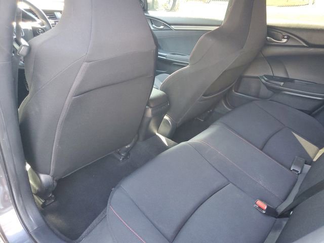 Used 2019 Gray Honda 4DR SDN SI MT image 12