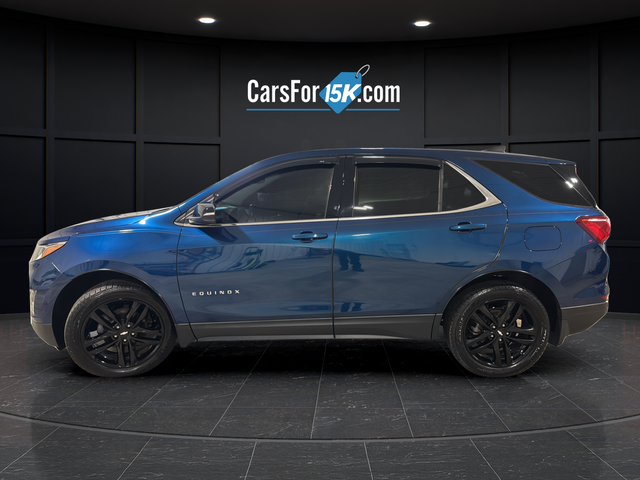 Used 2020 Pacific Blue Metallic Chevrolet LT image 4