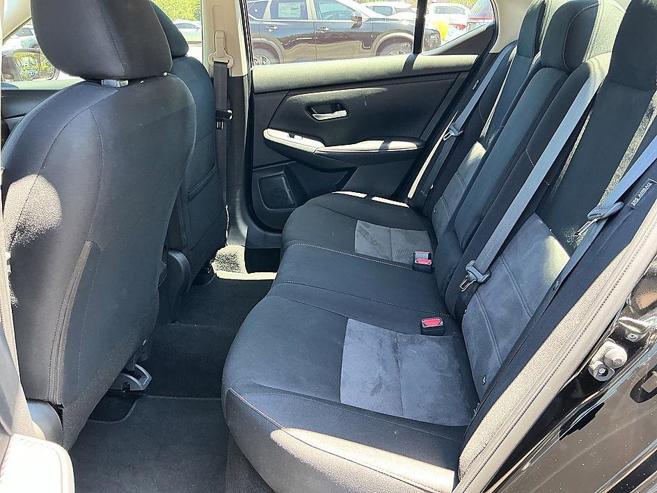 Certified Used 2024 Super Black Nissan SR image 22