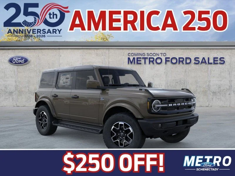 2026 Ford Bronco 4-Door