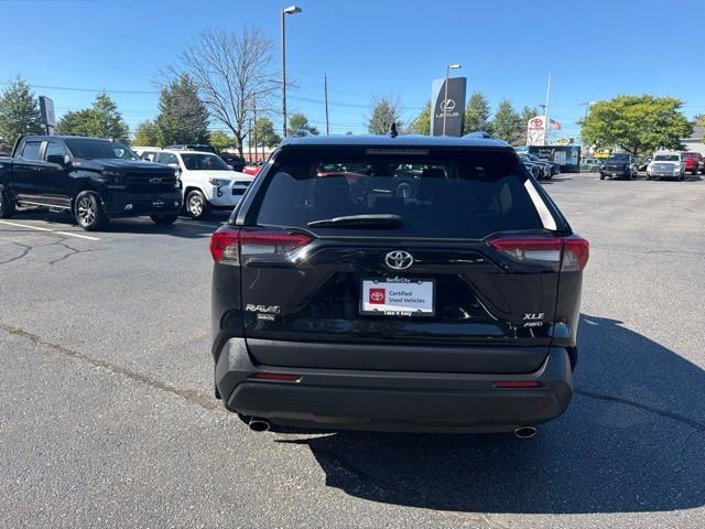 Certified Used 2023 Midnight Black Metallic Toyota XLE Premium image 5
