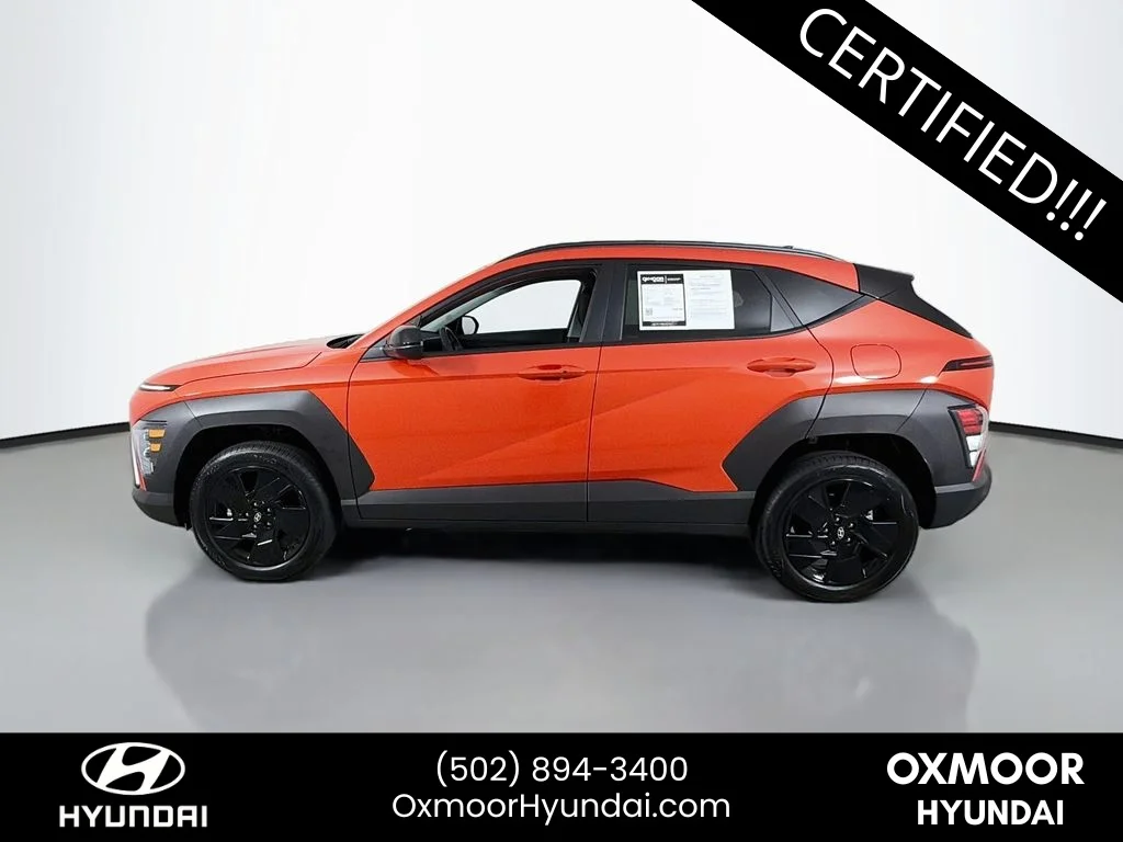 Used 2026 Soultronic Orange Pearl Hyundai SEL Sport image 4