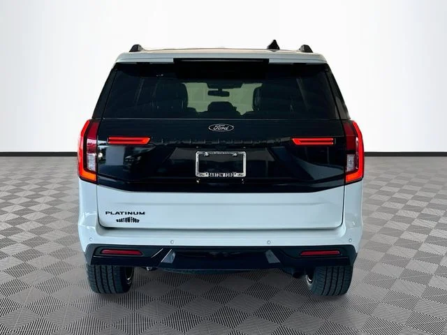 New 2026 White Metallic Ford Platinum image 5