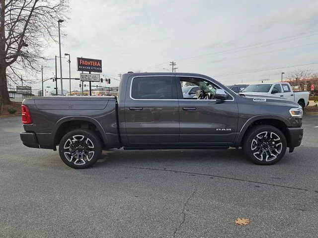 New 2026 Granite Crystal Metallic Clear-Coat Exterior Paint RAM Longhorn image 10