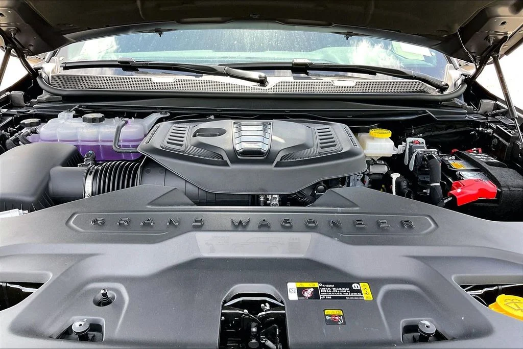 New 2026 Jeep Grand Wagoneer Upland 4D Sport Utility