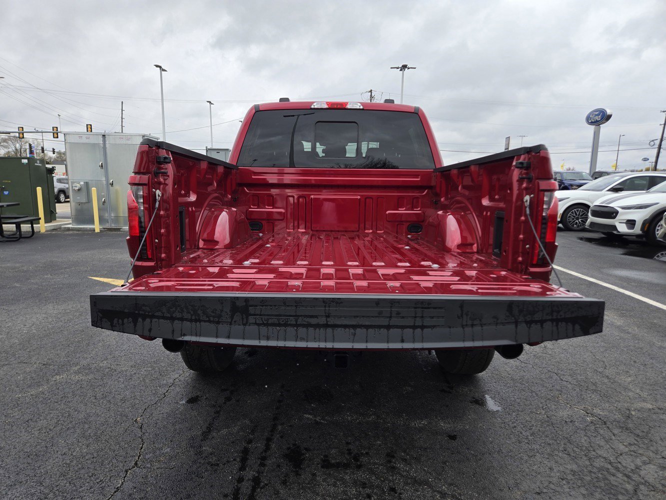 New 2026 Ruby Red Metallic Tinted Ford XLT image 20