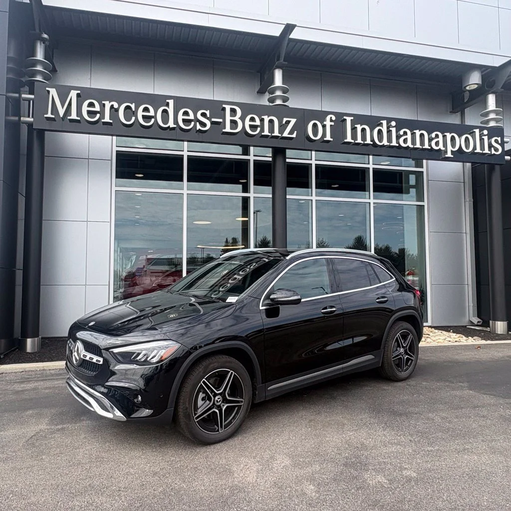 Used 2026 Night Black Mercedes-Benz GLA 250 image 1