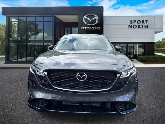 New 2026 Machine Gray Metallic Mazda 2.5 S Premium Plus AWD image 10
