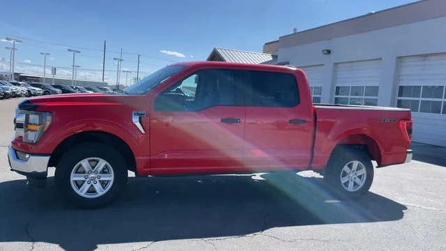 Used 2023 Red Ford XLT image 6