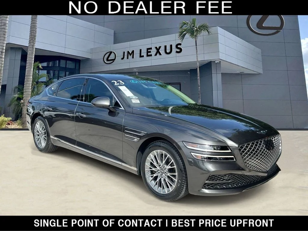 2023 GENESIS G80