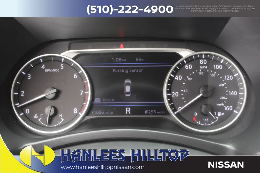 Used 2020 Blue Nissan SV image 28
