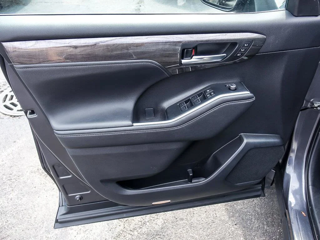 Used 2024 Magnetic Gray Metallic Toyota Limited image 26