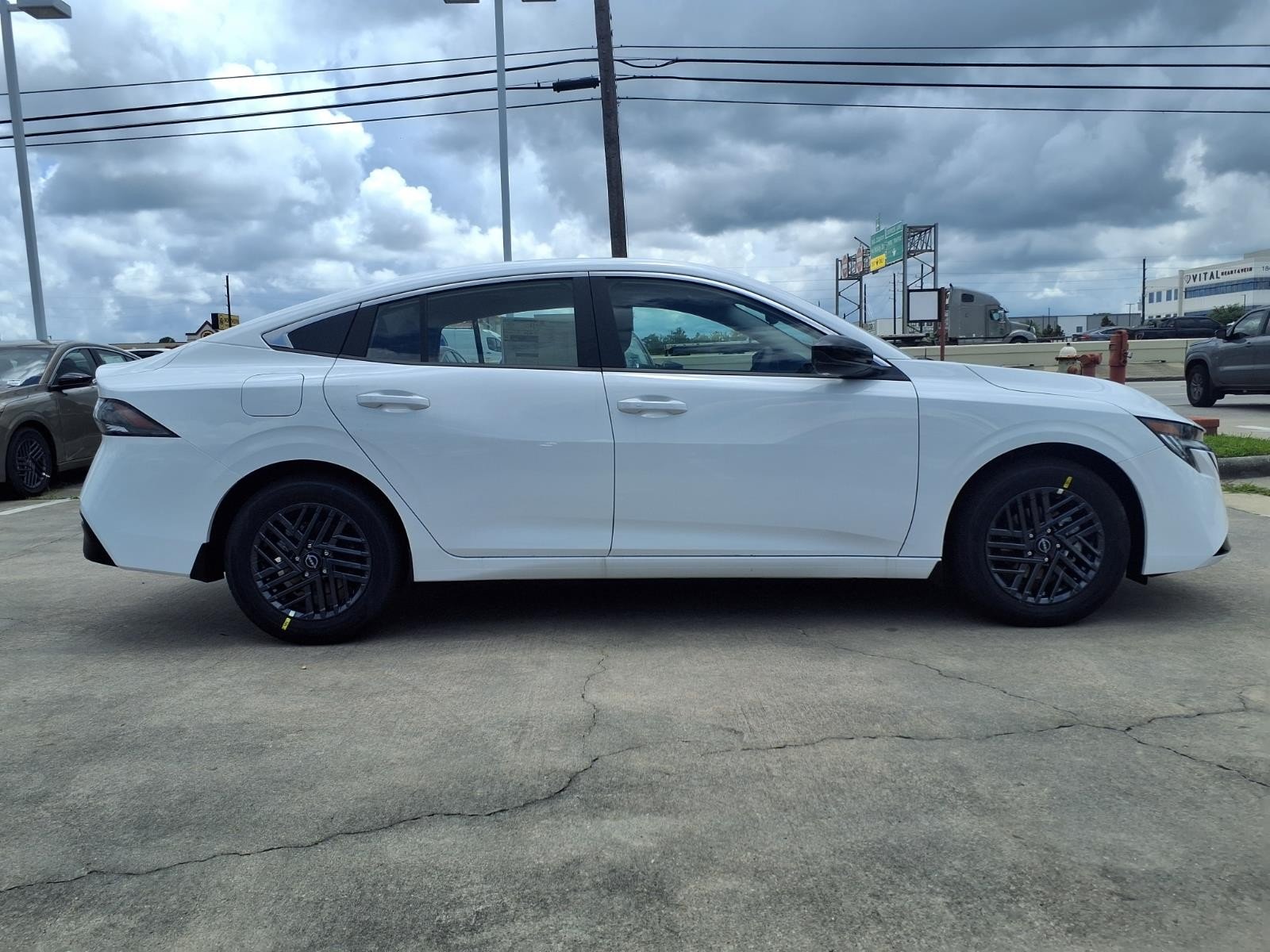 2026 Nissan Sentra SV White at Robbins Nissan