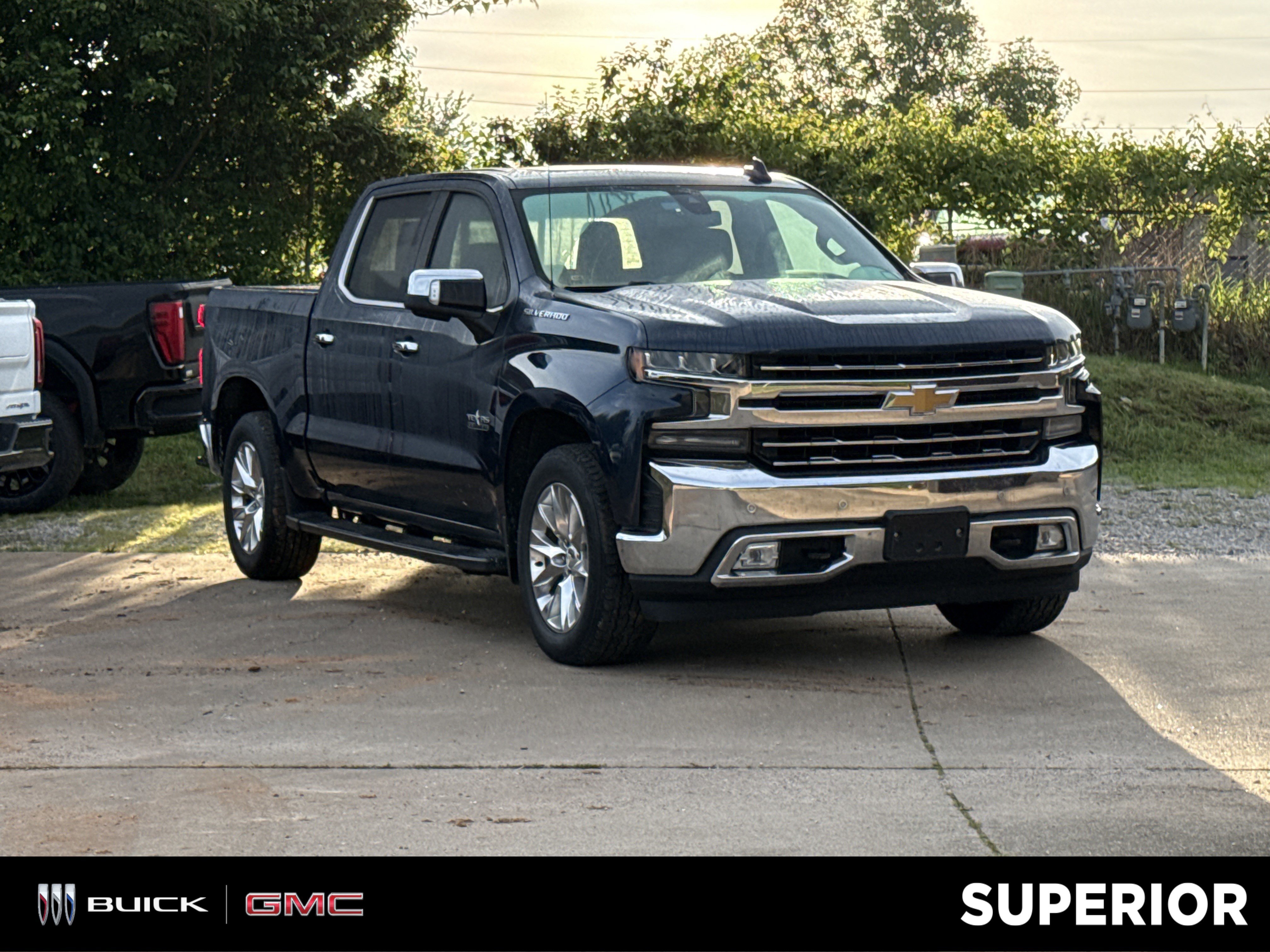 2021 Chevrolet Silverado 1500 LTZ Crew Cab Short Box's photo