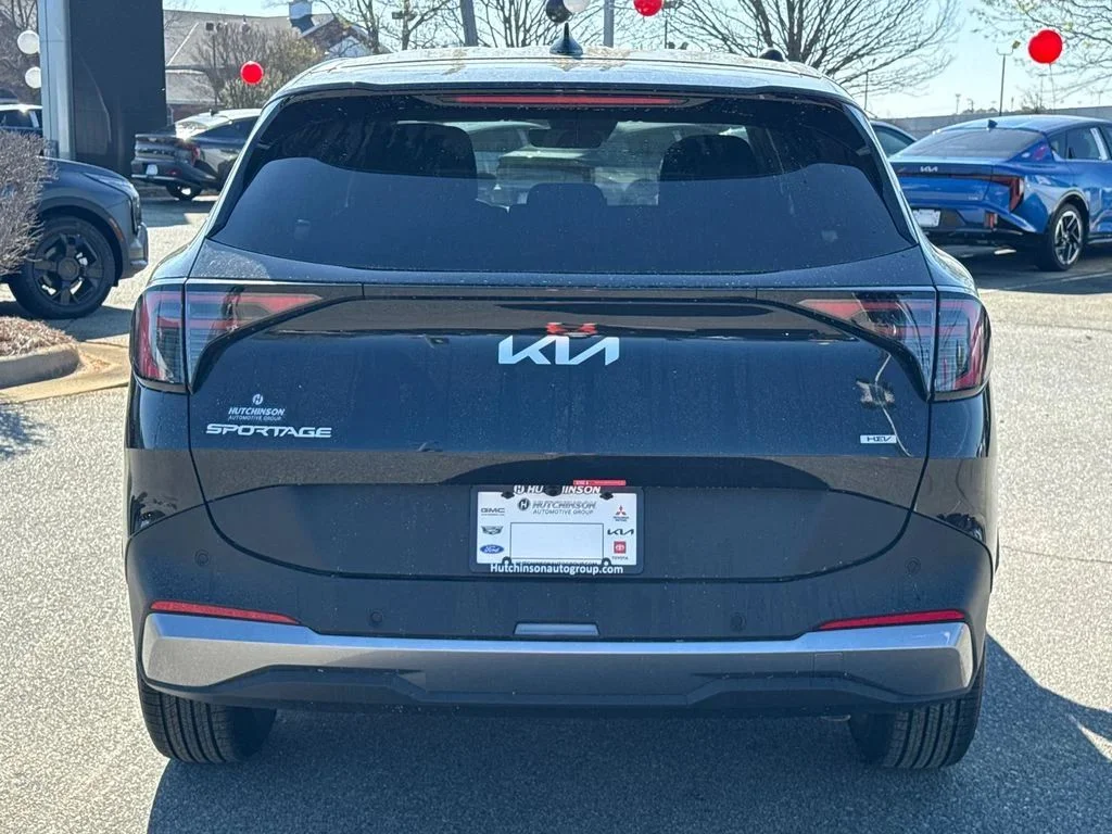 New 2026 Black Kia LX image 6