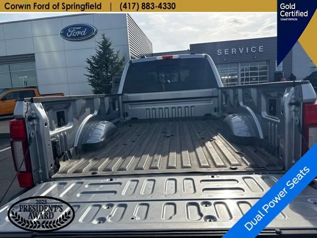 Used 2021 Iconic Silver Metallic Ford Lariat image 11