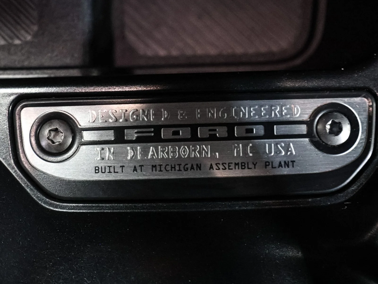 Used 2026 Carbonized Gray Metallic Ford Badlands® image 35