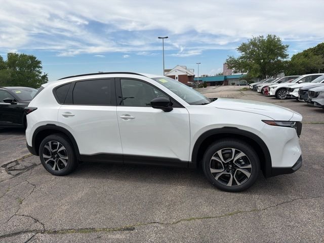 New 2026 Rhodium White Metallic Mazda 2.5 S Preferred AWD image 2
