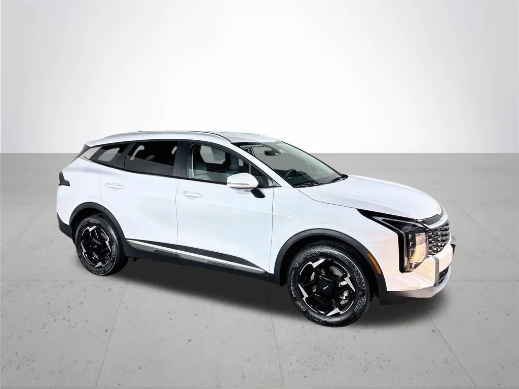 New 2026 Glacial White Pearl Kia EX image 4
