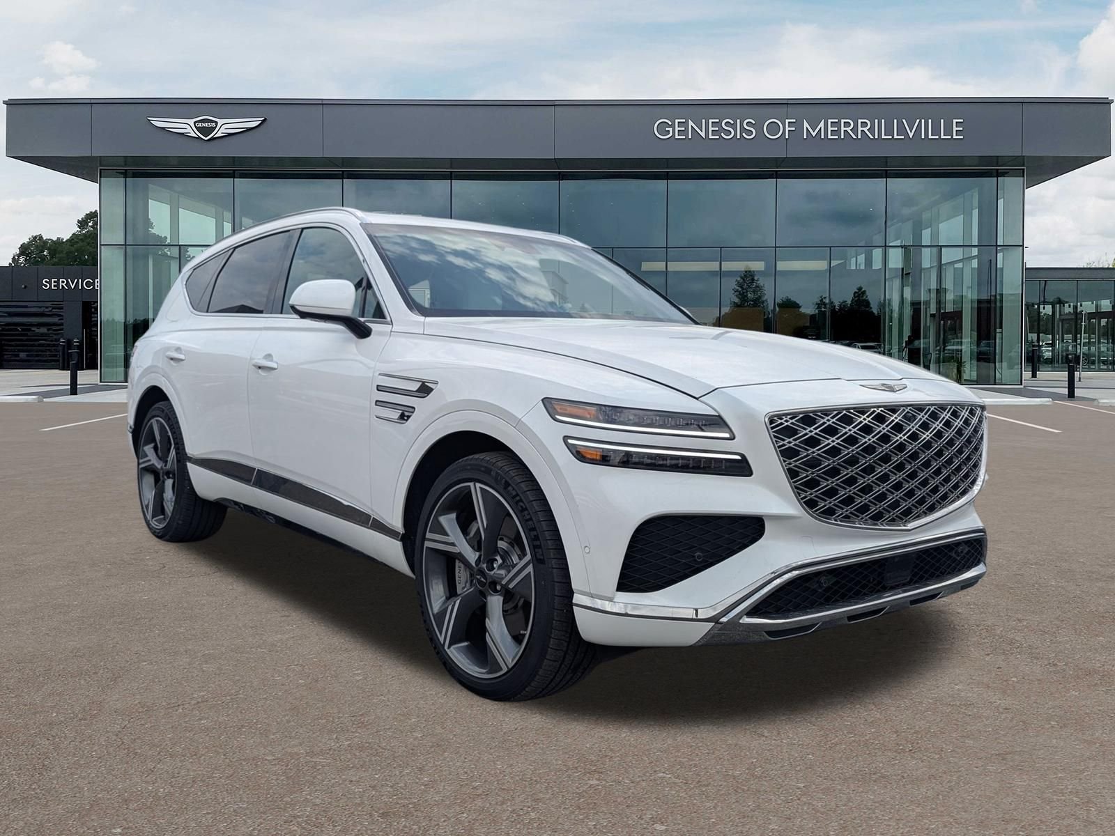 2025 Genesis GV80 3.5T Prestige AWD's photo
