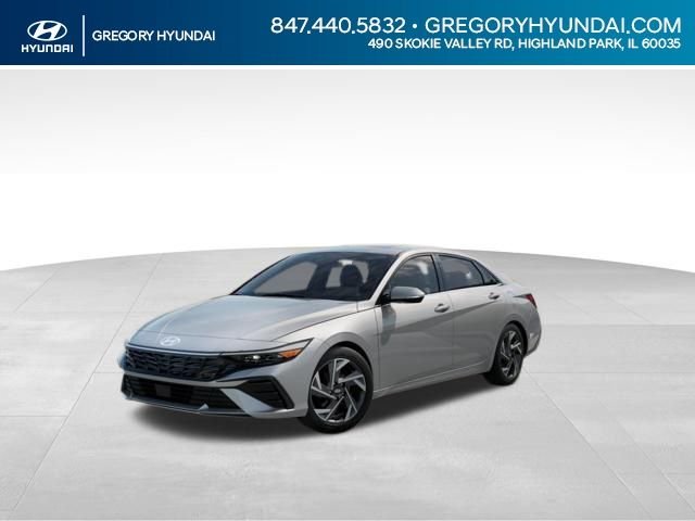 2025 Hyundai Elantra