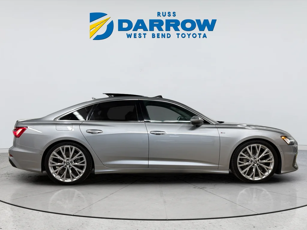 Used 2019 Silver Audi 3.0T Prestige image 6