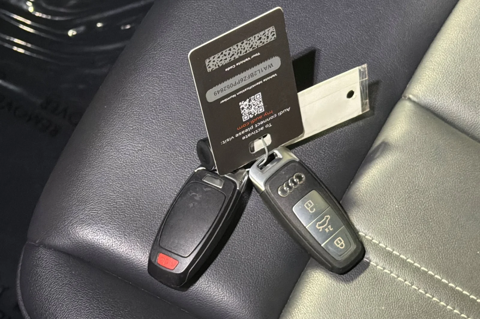 Used 2023 Pebble Gray Audi Premium Plus 50 quattro image 25