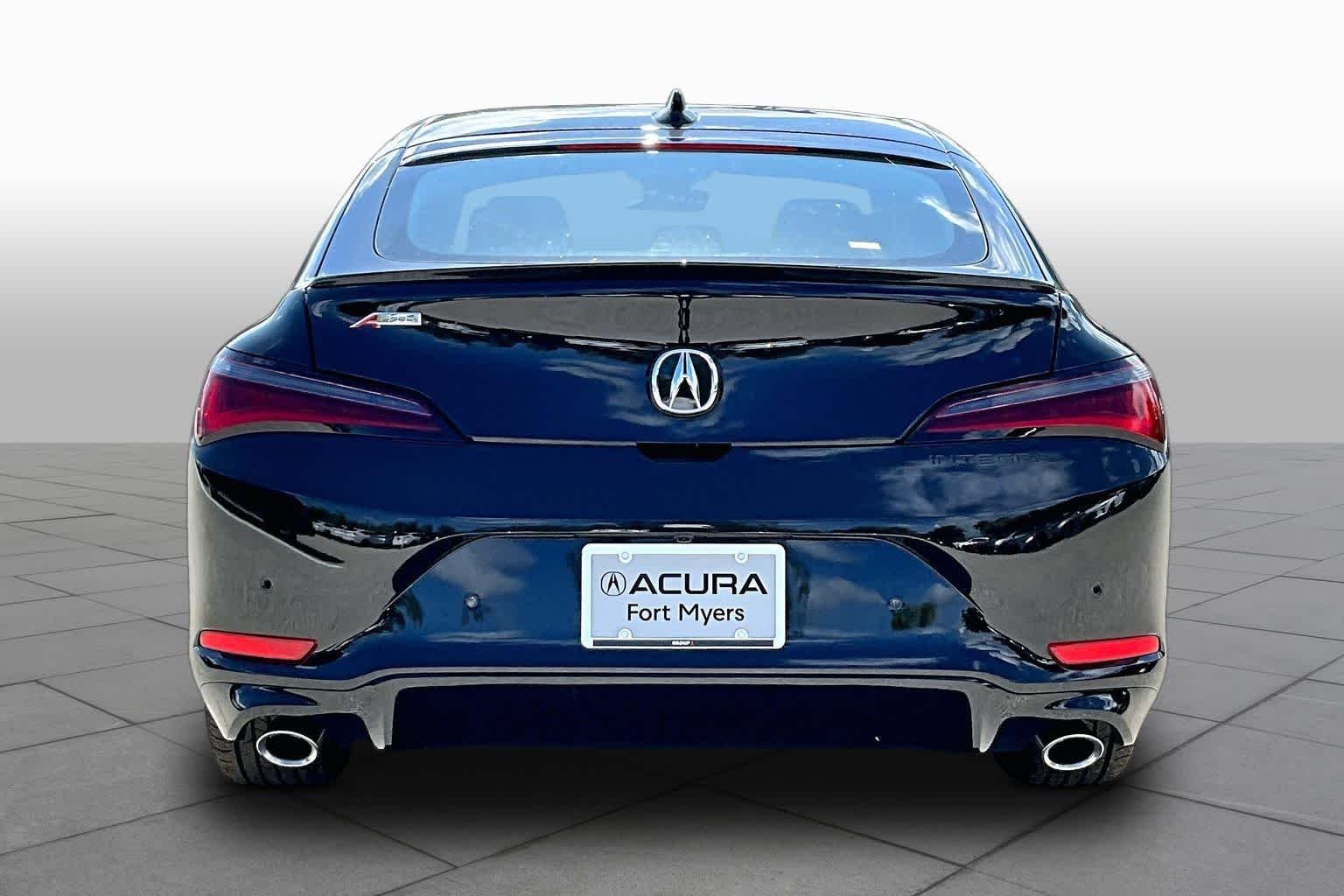 New 2026 Majestic Black Pearl Acura w/A-Spec Technology Package image 4