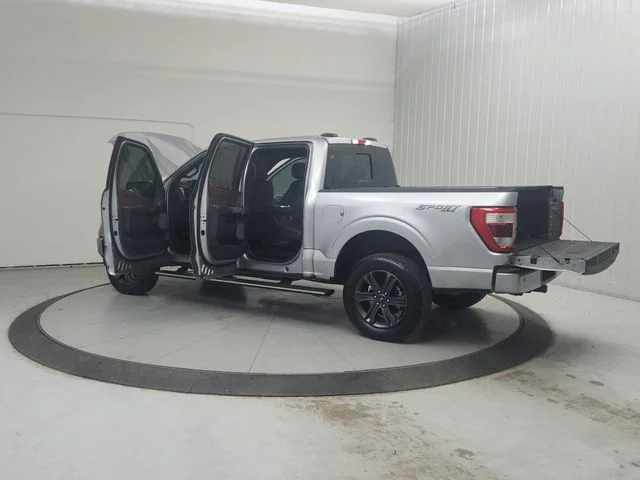 Used 2023 Silver Ford Lariat image 14