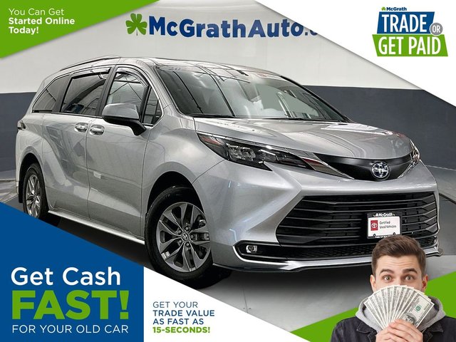 2025 Toyota Sienna XLE