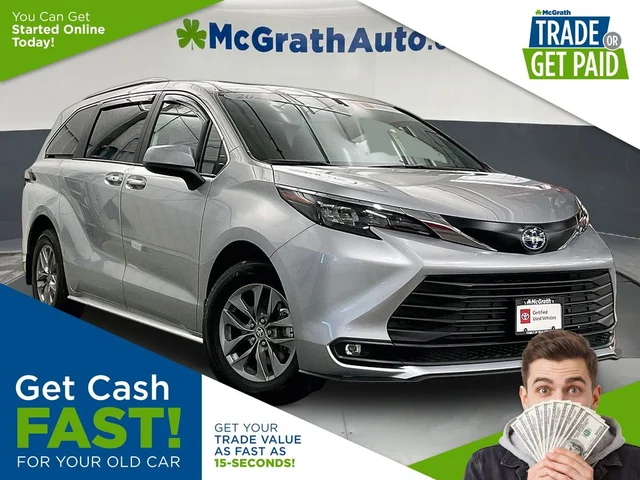 2025 Toyota Sienna XLE