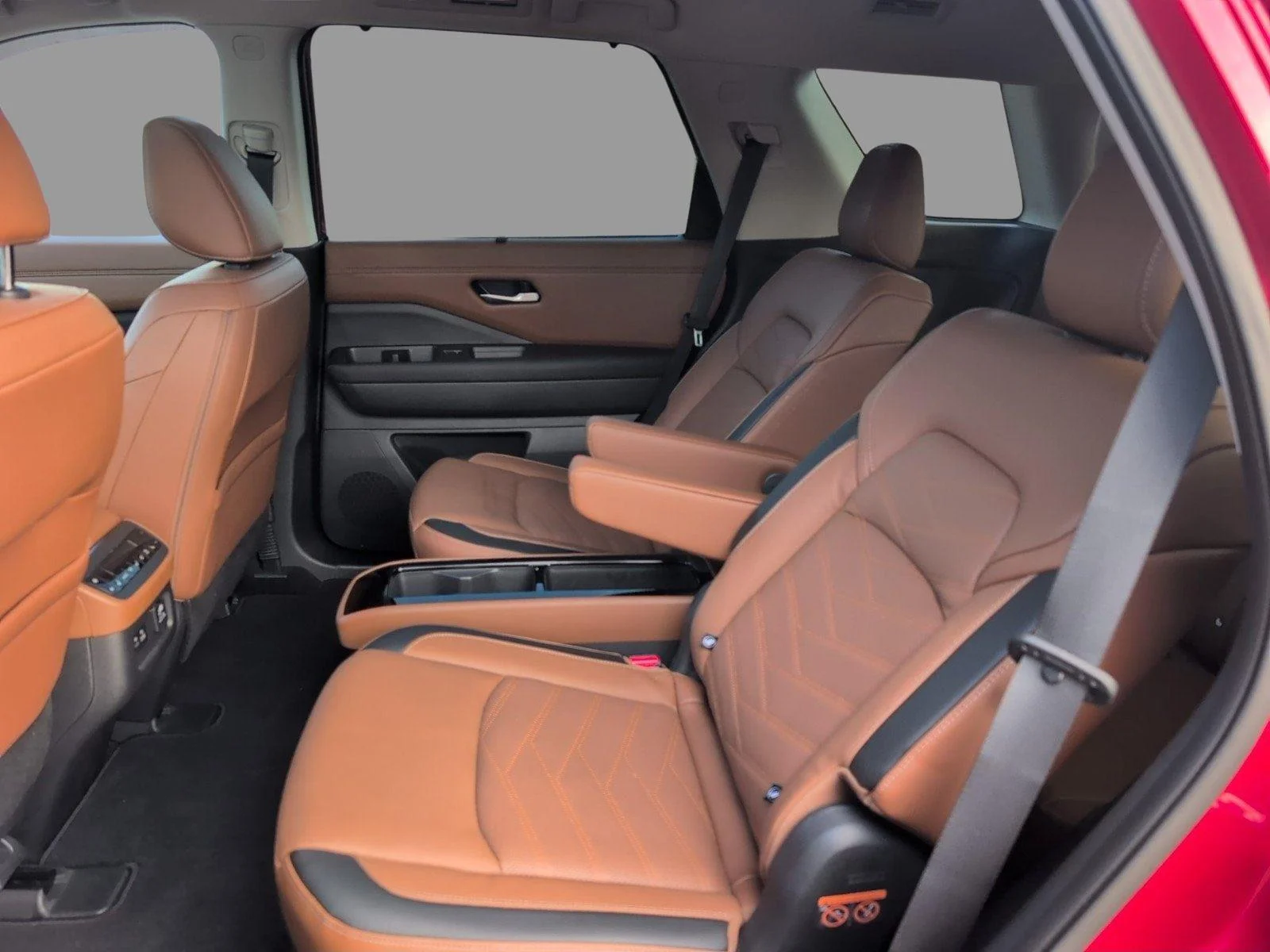 Used 2023 Scarlet Ember Tintcoat Nissan Platinum image 38