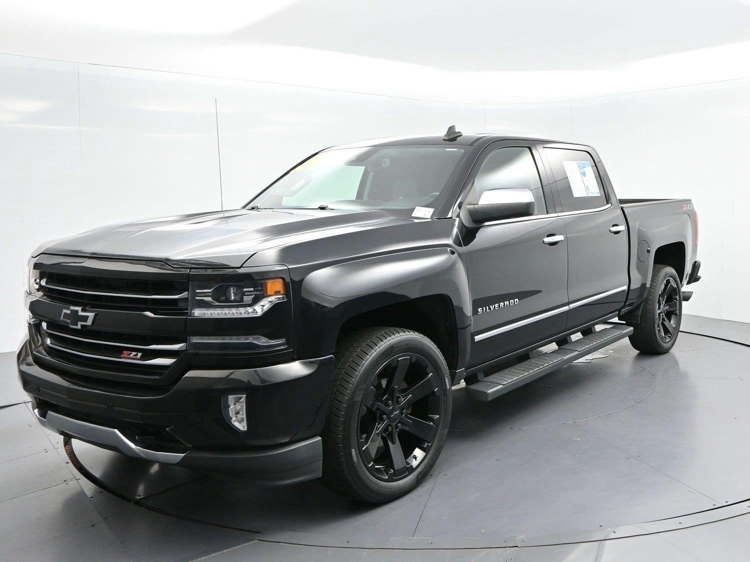 Used 2018 BLACK Chevrolet LTZ image 3