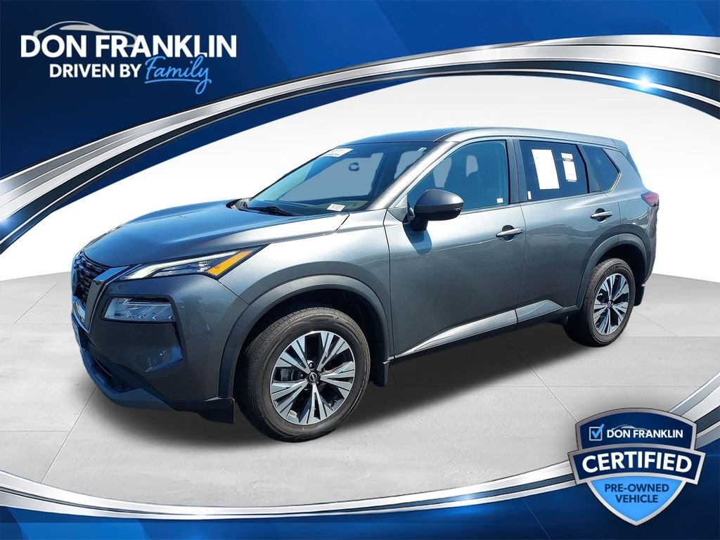 Used 2022 Gray Nissan SV image 1