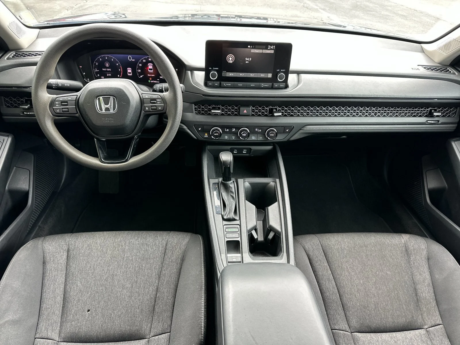 Used 2024 Gray Honda EX image 13