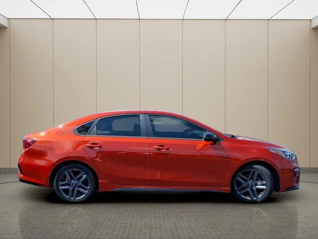 Used 2021 Red Kia GT-Line image 5