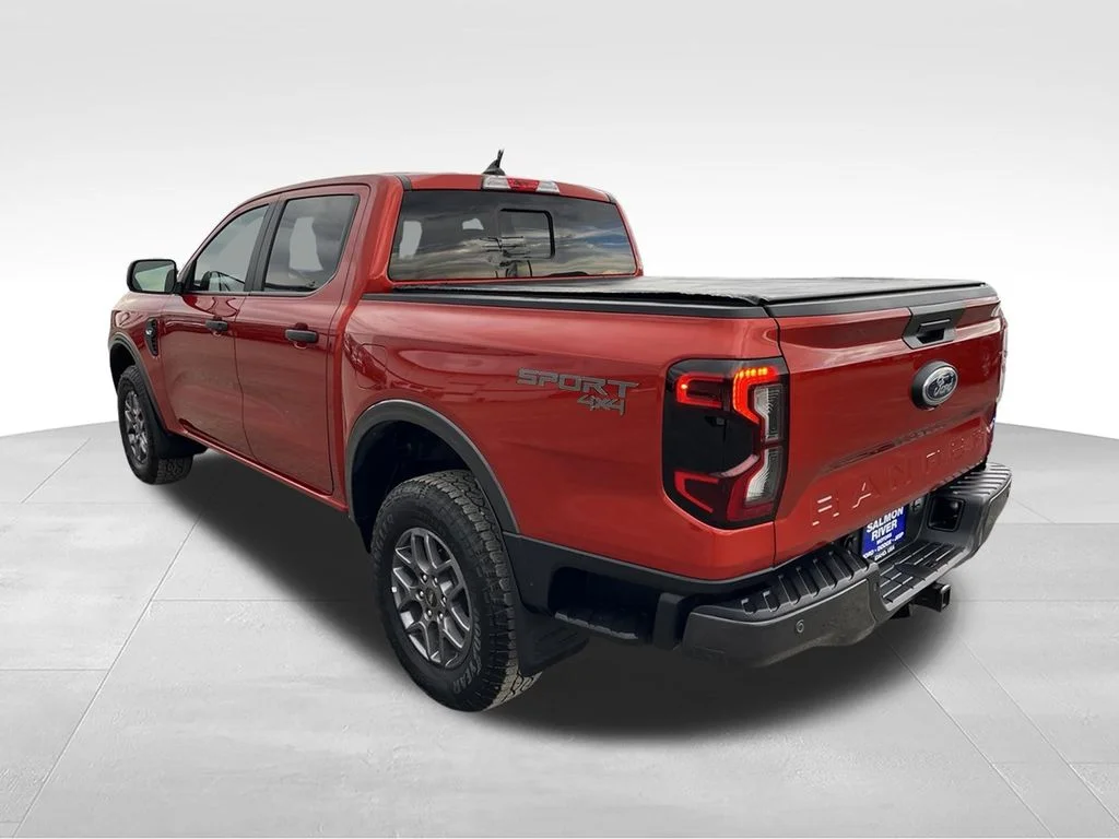 Used 2024 Red Ford XLT image 7