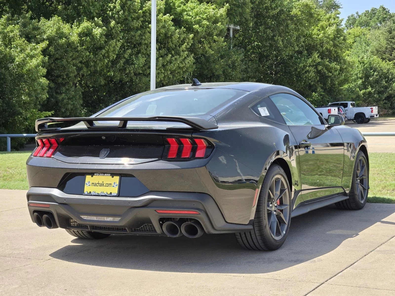 New 2026 Shadow Black Ford Dark Horse® Premium image 4