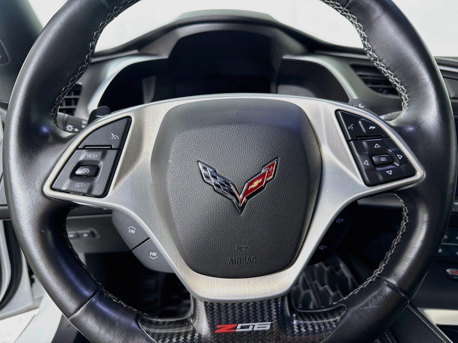Used 2016 Arctic White Chevrolet Z06 2LZ image 17