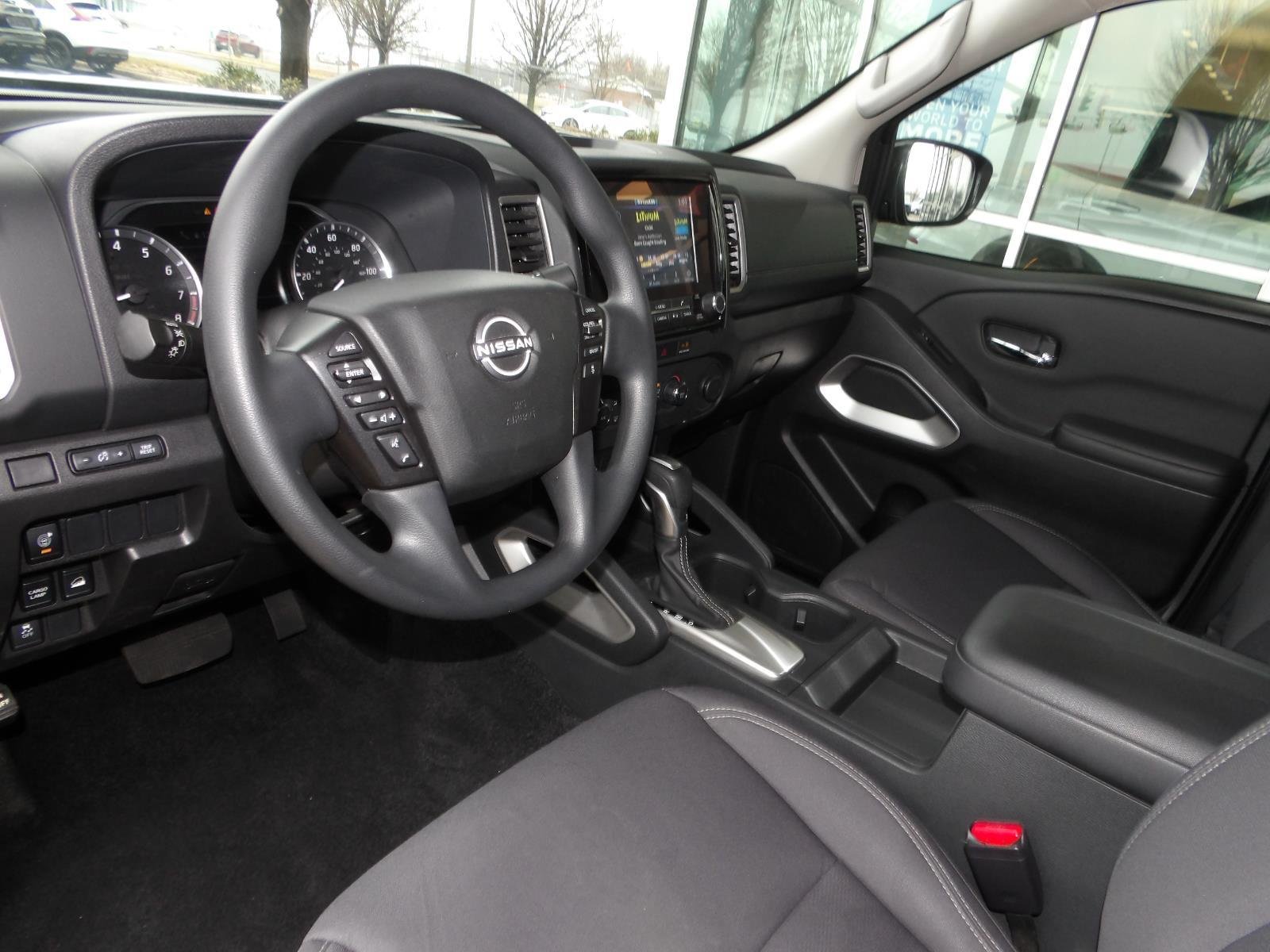 Certified Used 2023 Super Black Nissan SV image 15