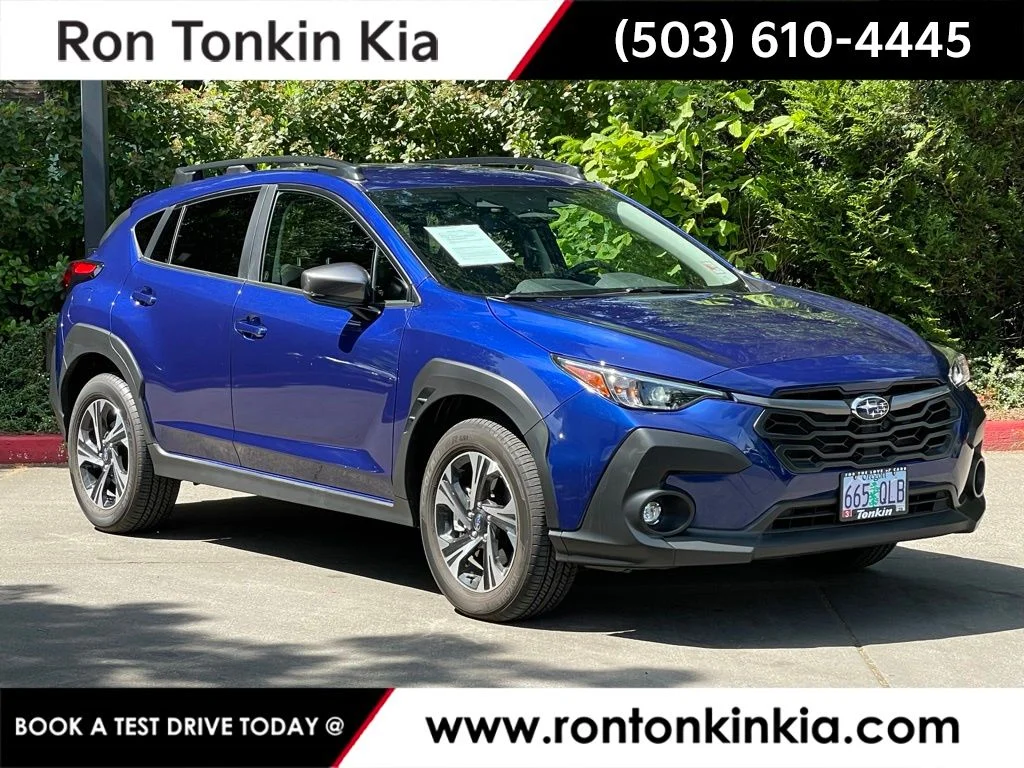 2025 Subaru Crosstrek Premium CVT's photo