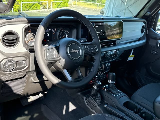 New 2026 Black Clearcoat Jeep Willys image 16